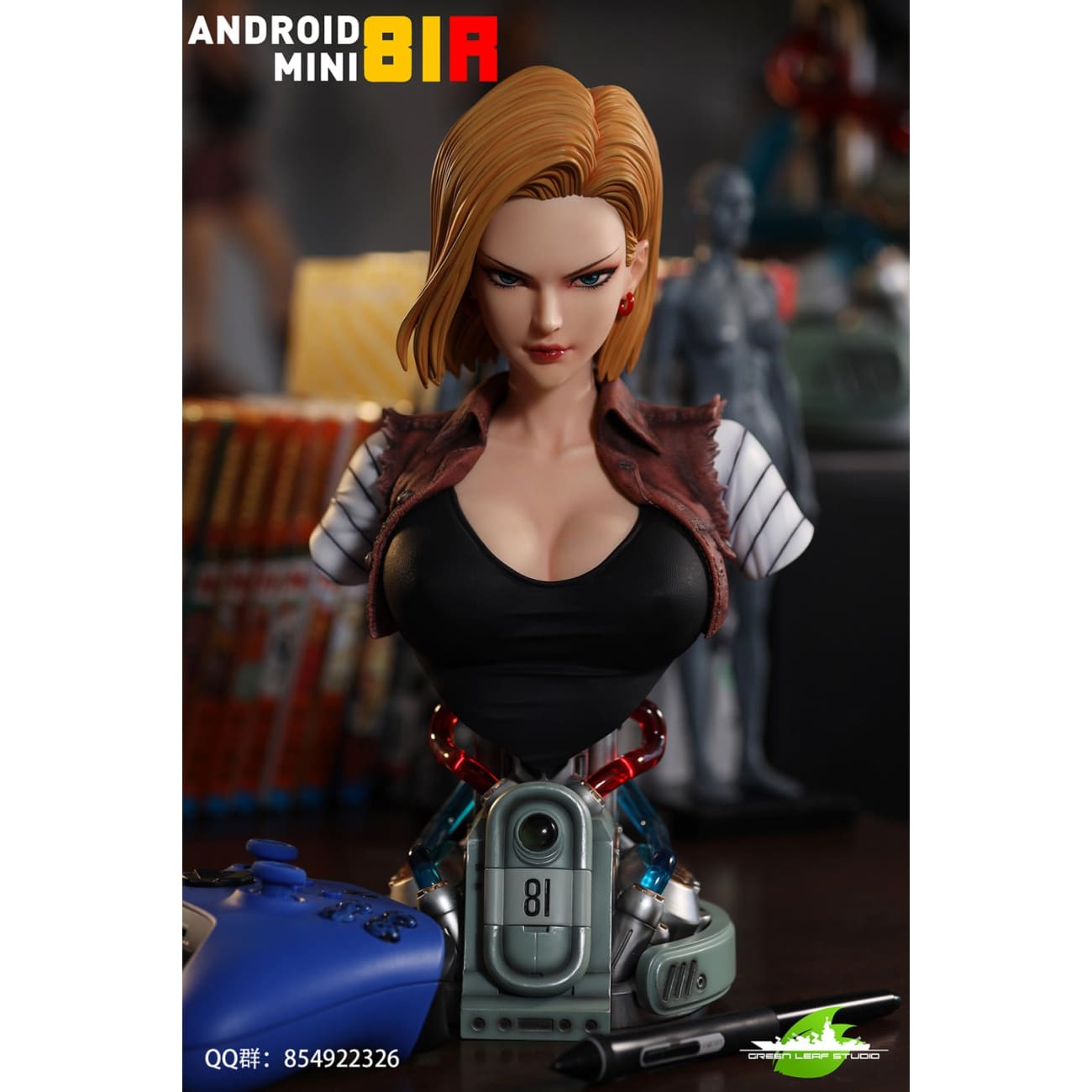 Green Leaf Studio - Android 18 “MINI” Bust [3 Variants]