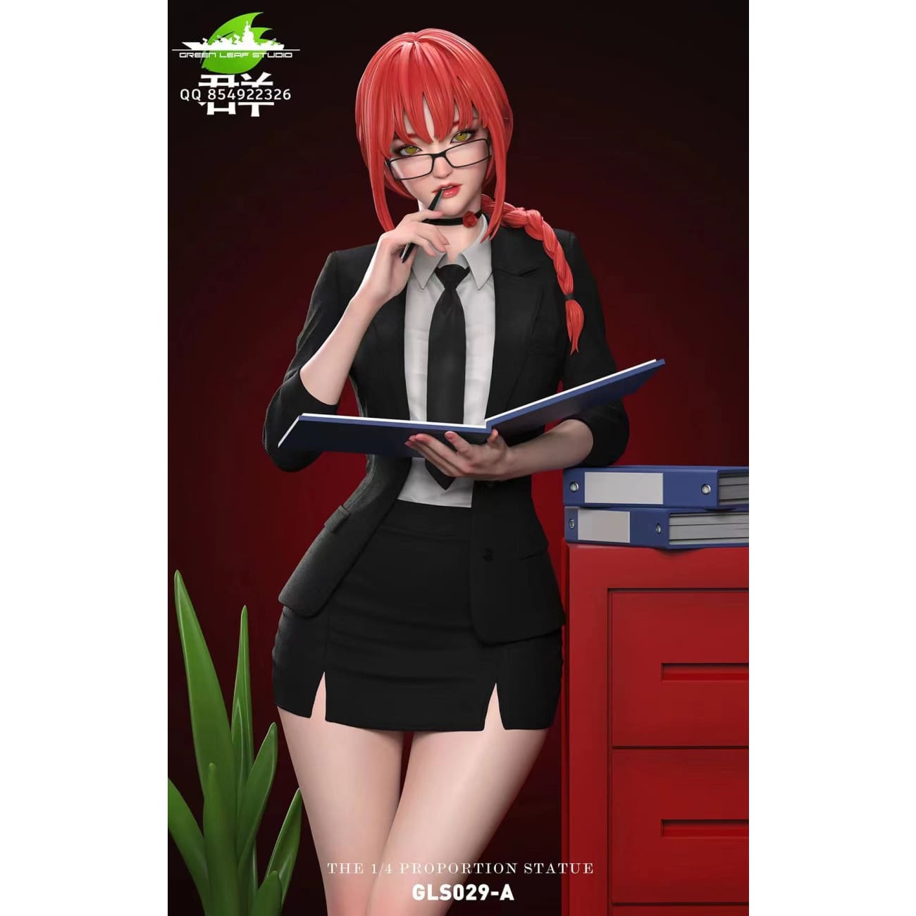 Green Leaf Studio - Makima OL Office Wear Ver. [2 Variants]