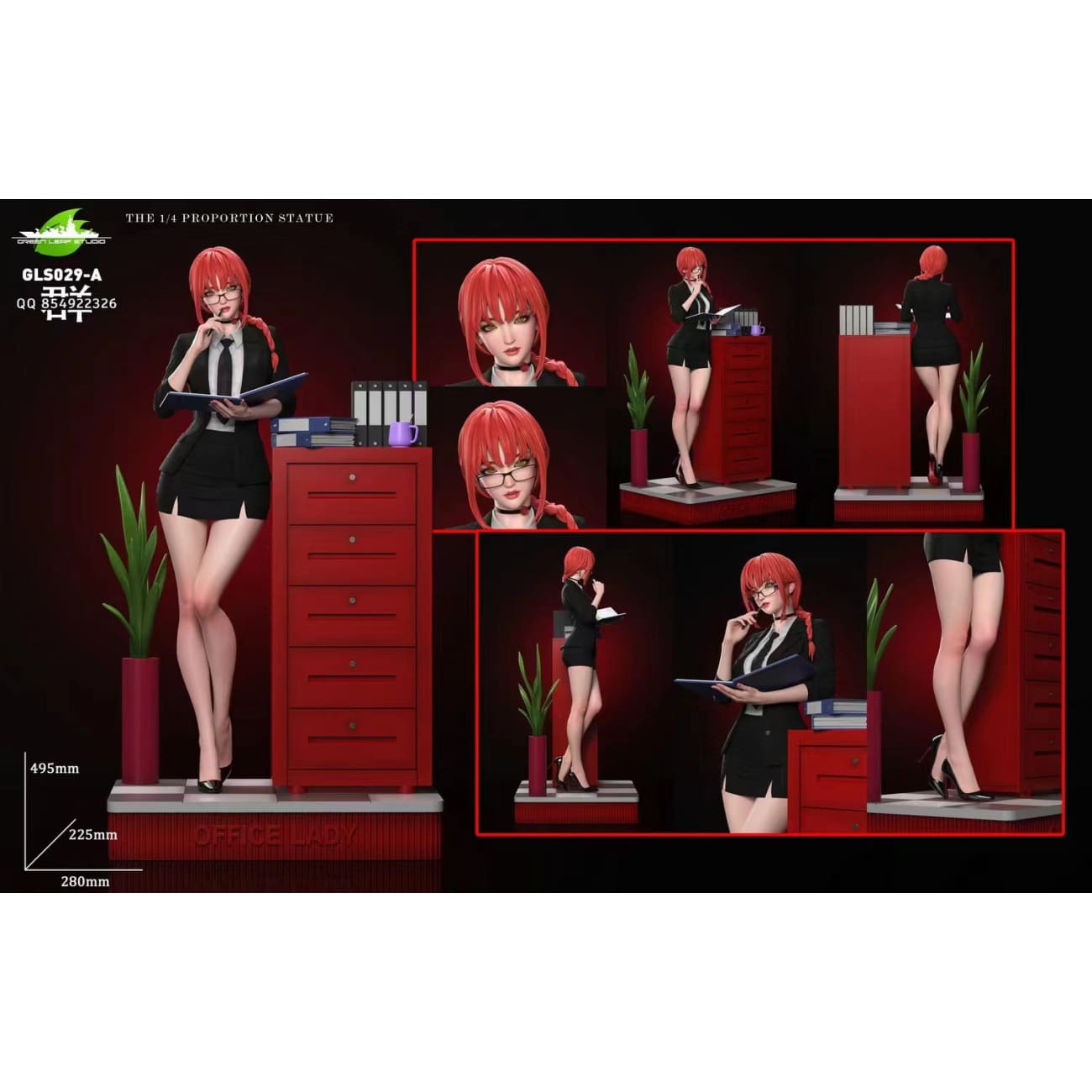 Green Leaf Studio - Makima OL Office Wear Ver. [2 Variants]