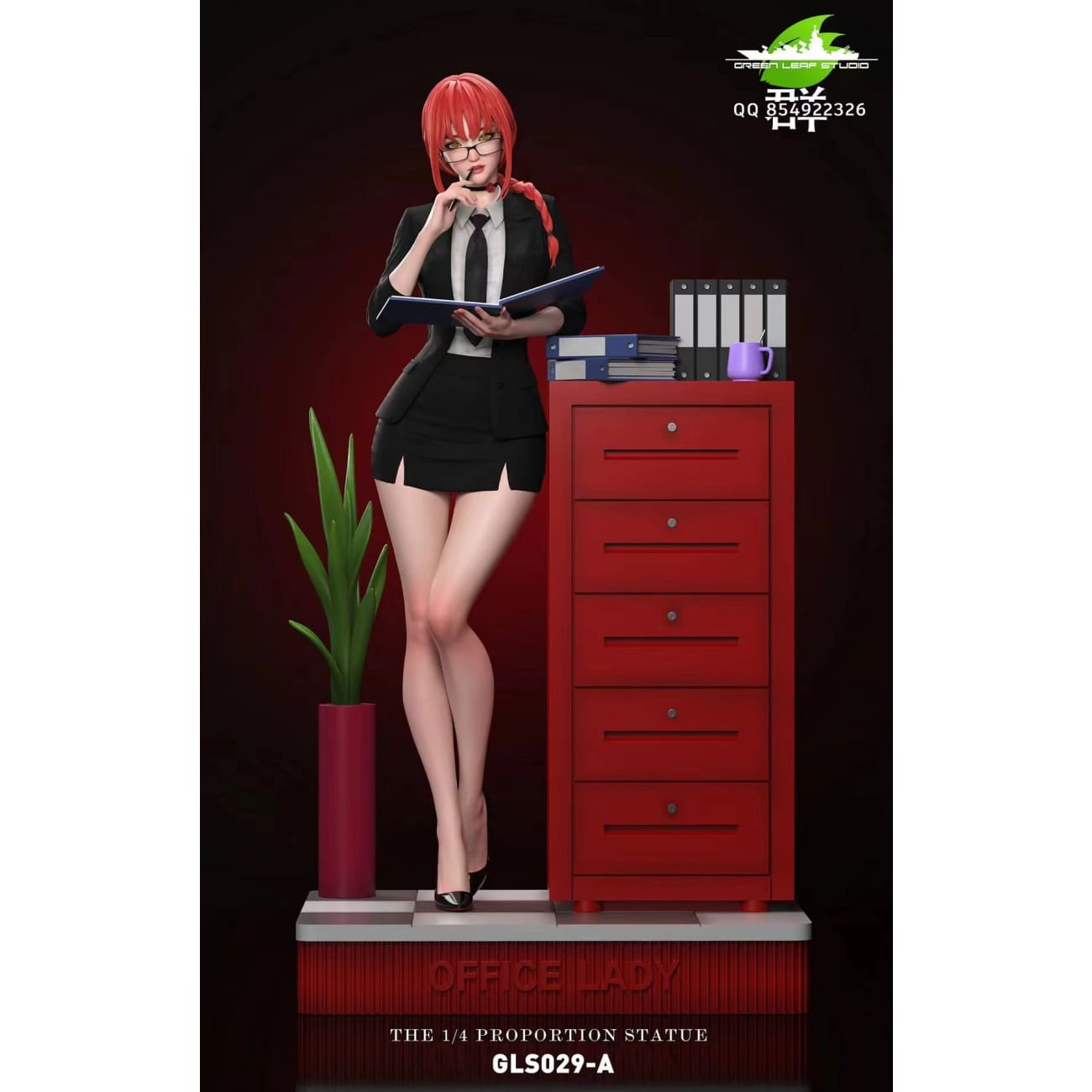 Green Leaf Studio - Makima OL Office Wear Ver. [2 Variants]