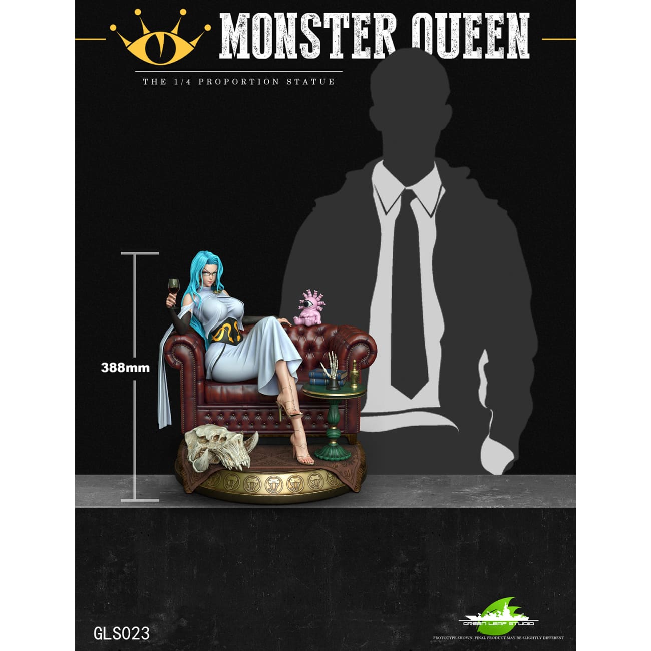 Green Leaf Studio - Monster Queen [GLS 023 / GLS 023DX]