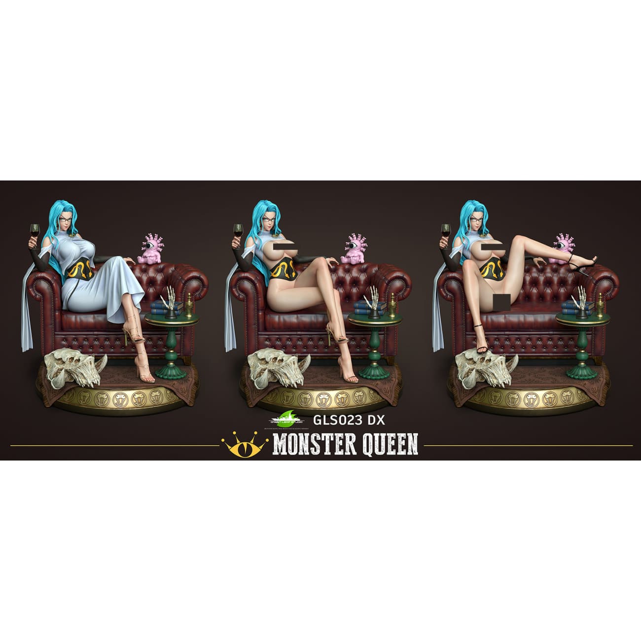Green Leaf Studio - Monster Queen [GLS 023 / GLS 023DX]