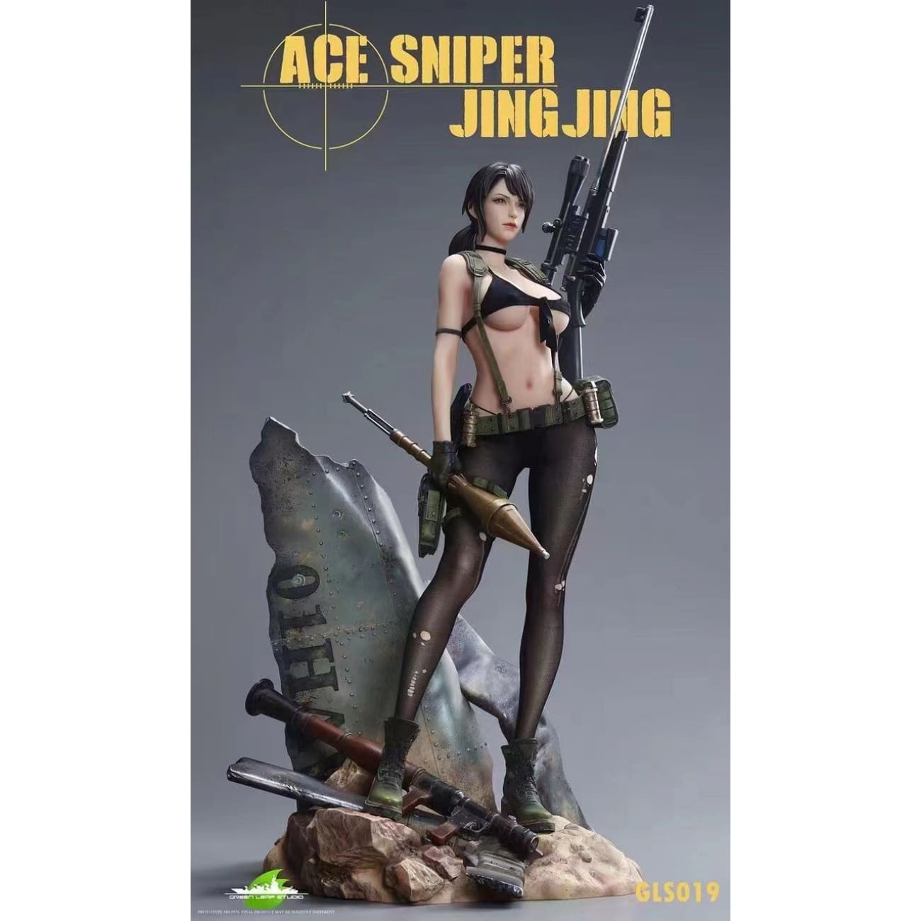 Green Leaf Studio - Quiet / Jing Jing Ace Sniper (GLS 019)