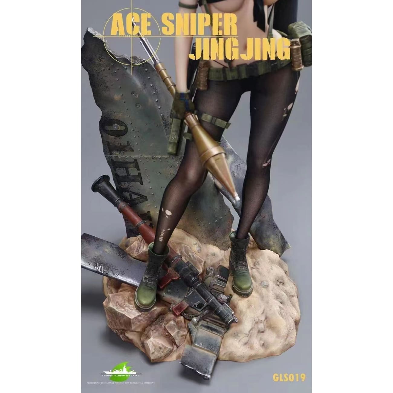 Green Leaf Studio - Quiet / Jing Jing Ace Sniper (GLS 019)
