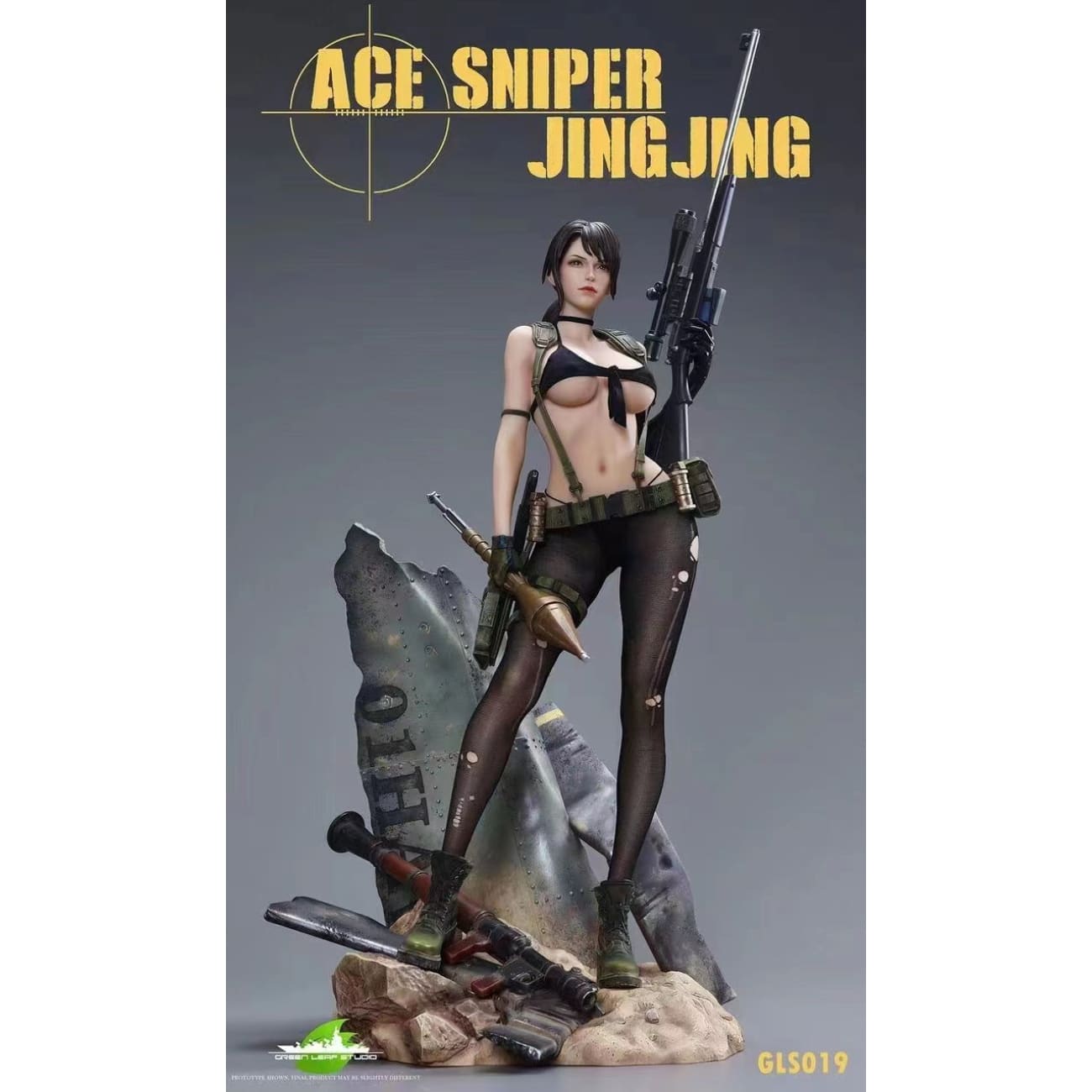 Green Leaf Studio - Quiet / Jing Jing Ace Sniper (GLS 019)