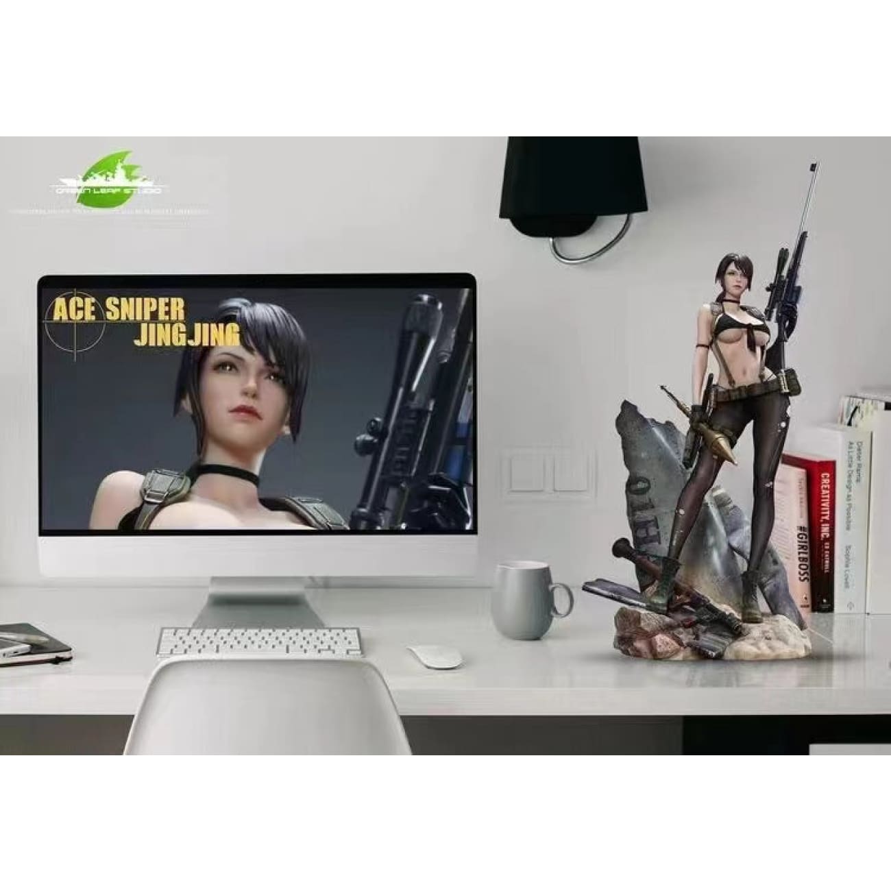 Green Leaf Studio - Quiet / Jing Jing Ace Sniper (GLS 019)