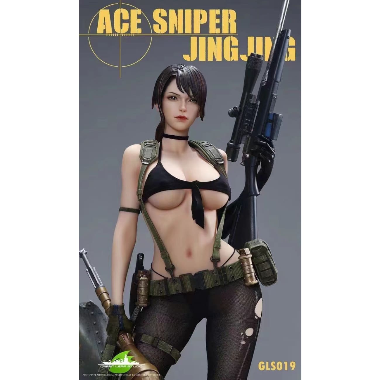 Green Leaf Studio - Quiet / Jing Jing Ace Sniper (GLS 019)
