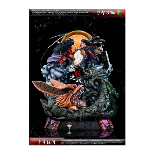 Green Lotus Studio - Hashirama Vs Madara Final Battle