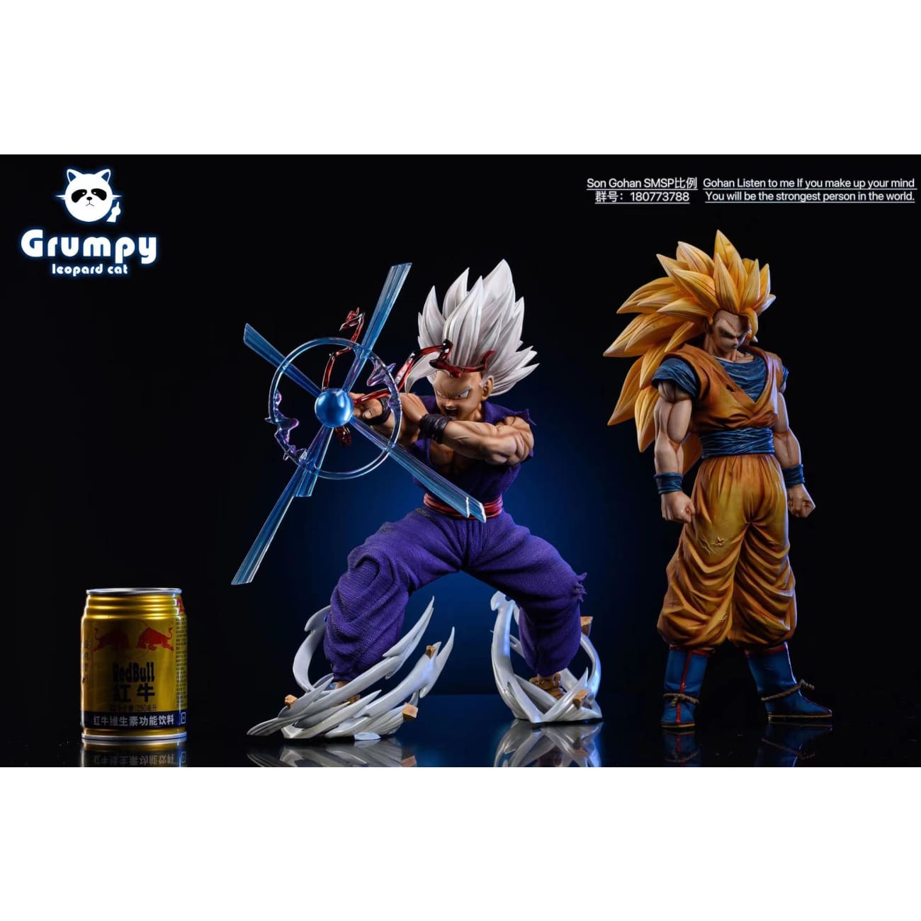 Grumpy Leopard Cat Studio - Beast Son Gohan