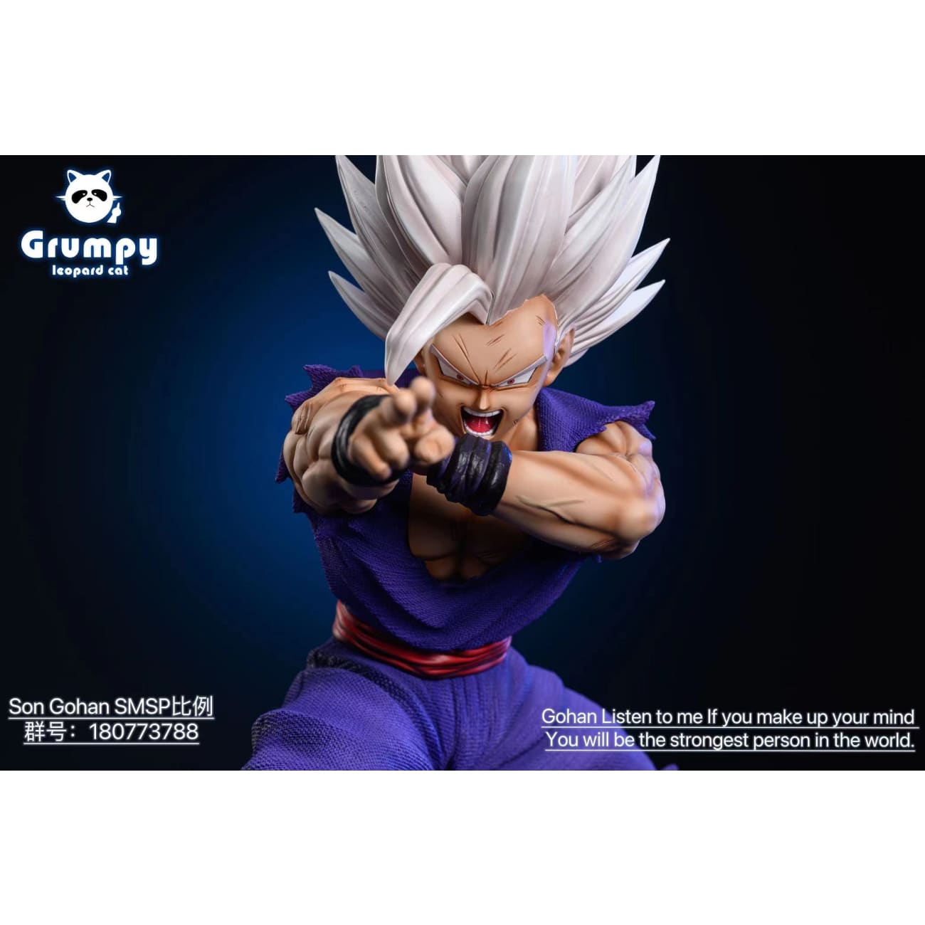 Grumpy Leopard Cat Studio - Beast Son Gohan