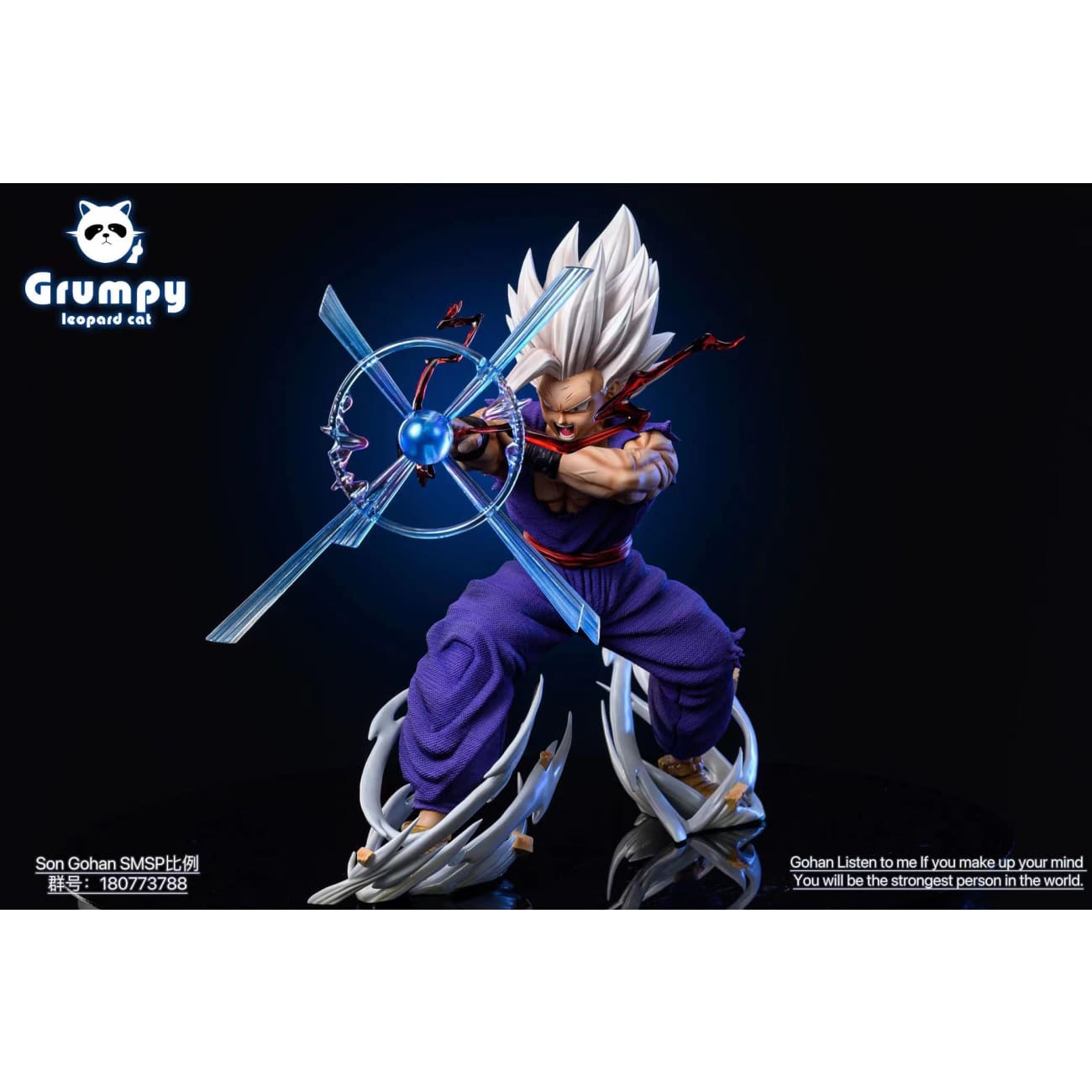 Grumpy Leopard Cat Studio - Beast Son Gohan
