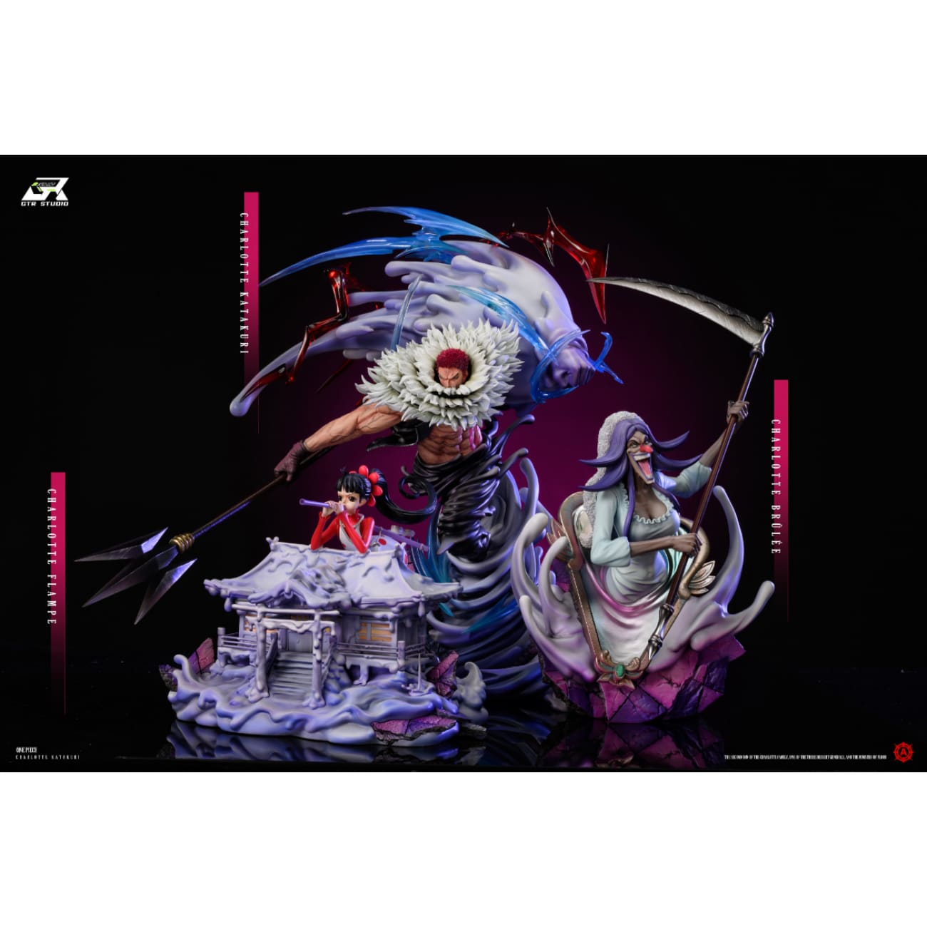 GTR Studio - Charlotte Brulee & Charlotte Flampe [2 Variants]
