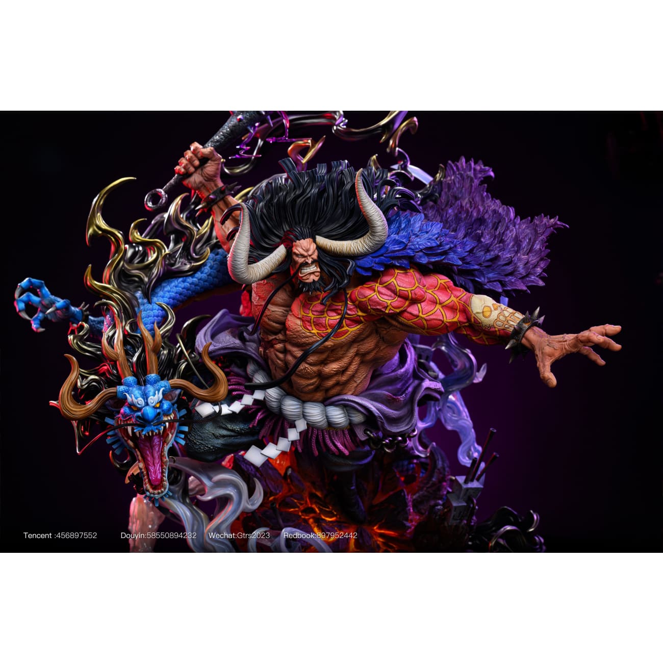 GTR Studio - Four Emperors Kaido [2 Variants]