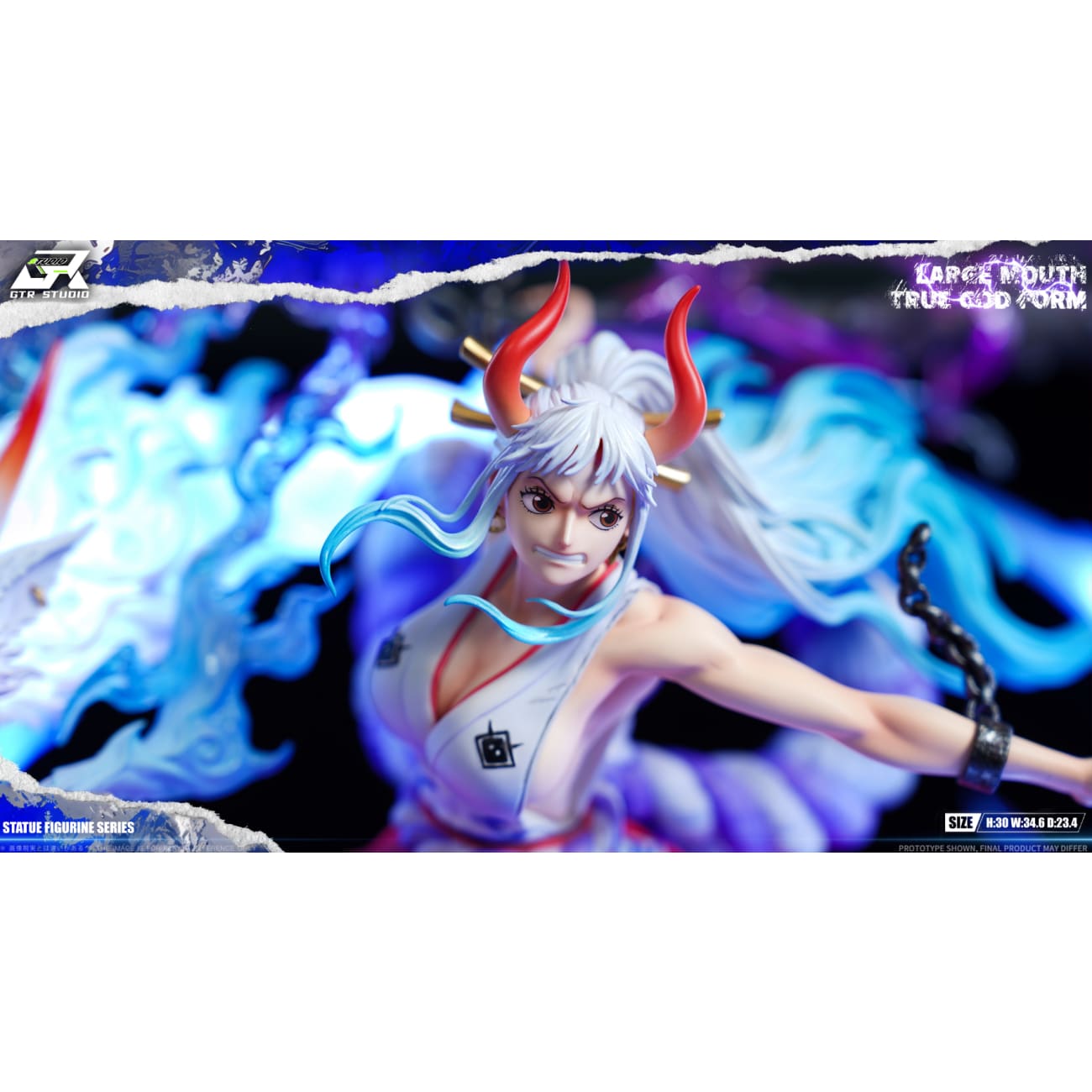 GTR Studio - Yamato Okuchi-no-Makami Base [2 Variants]
