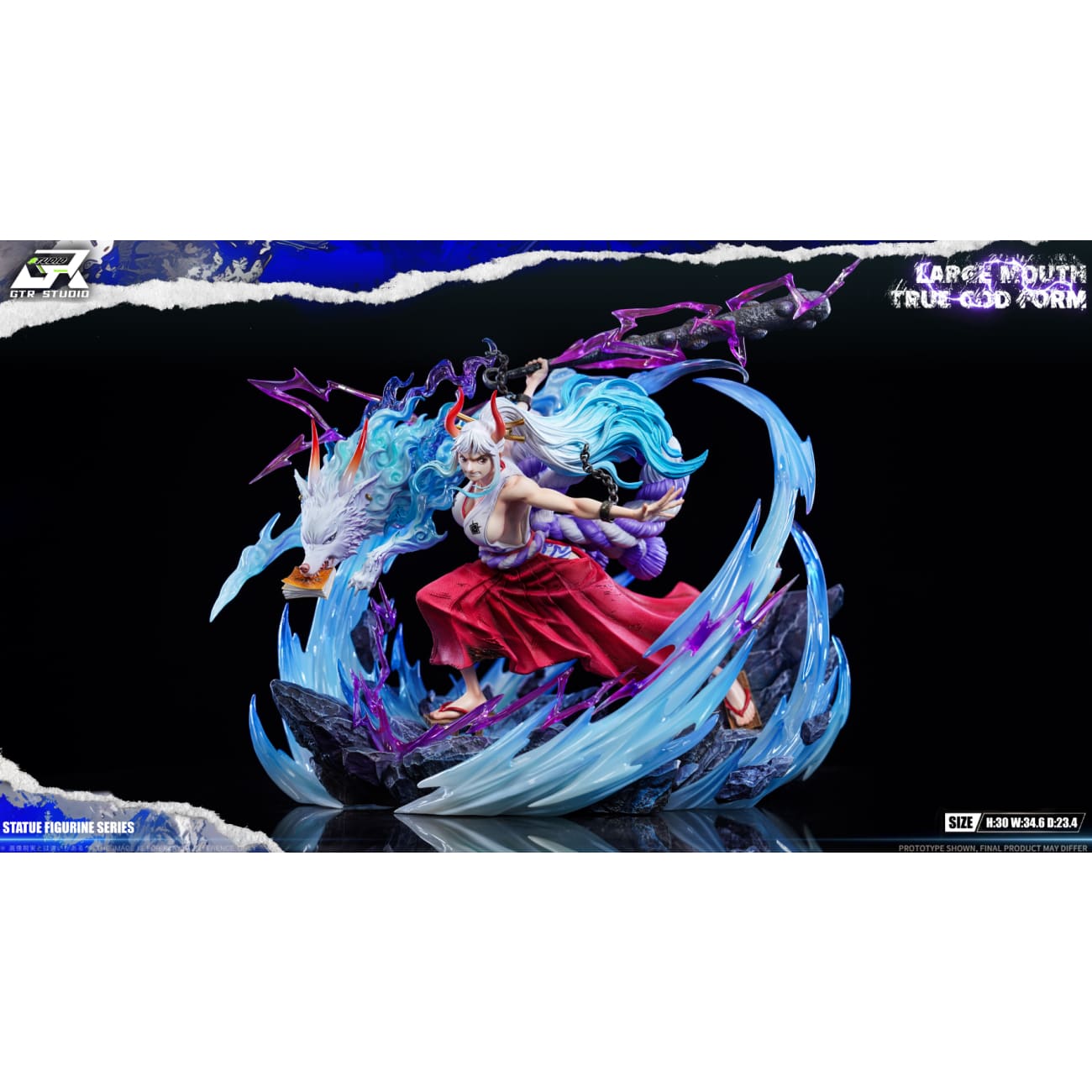 GTR Studio - Yamato Okuchi-no-Makami Base [2 Variants]