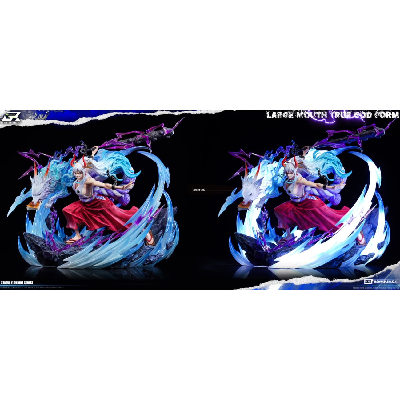 GTR Studio - Yamato Okuchi-no-Makami Base [2 Variants]