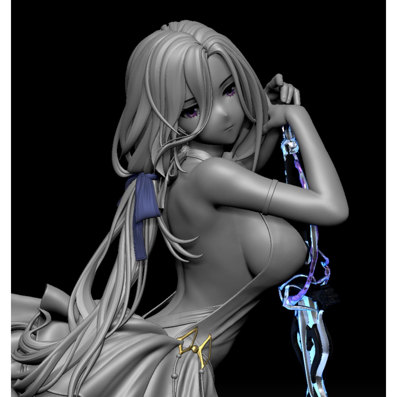 Gu Feng Studio - Clorinde [2 Variants]