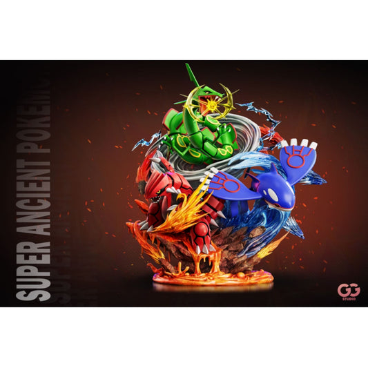 Gu Gu Studio - Rayquaza, Groudon & Kyogre