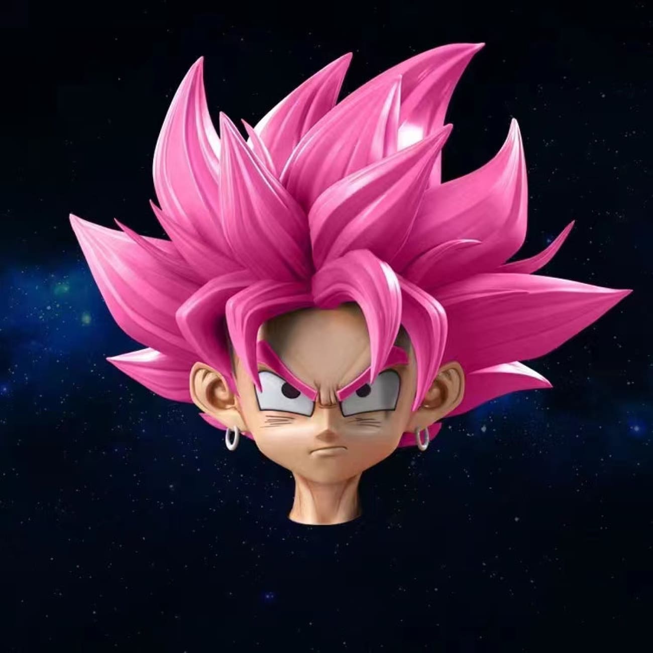 Guai Li Studio - Standing Fashion Trend Super Saiyan Blue Son Goku