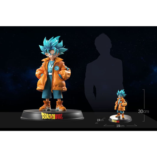 Guai Li Studio - Standing Fashion Trend Super Saiyan Blue Son Goku