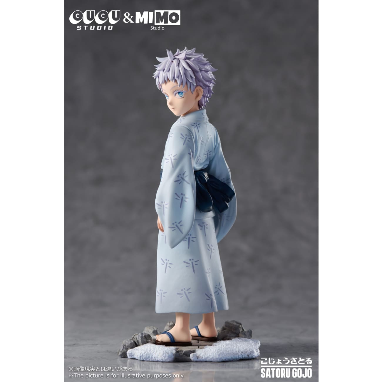 Gugu Studio x Mimo Studio - Childhood Satoru GojoGugu Studio x Mimo Studio - Childhood Satoru Gojo