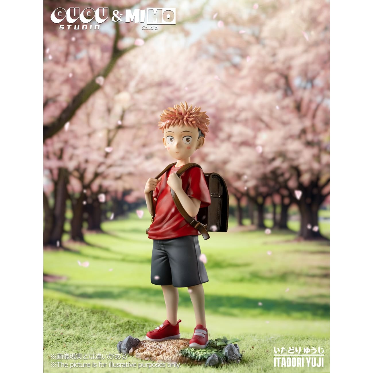 Gugu Studio x Mimo Studio - Childhood Yuji Itadori