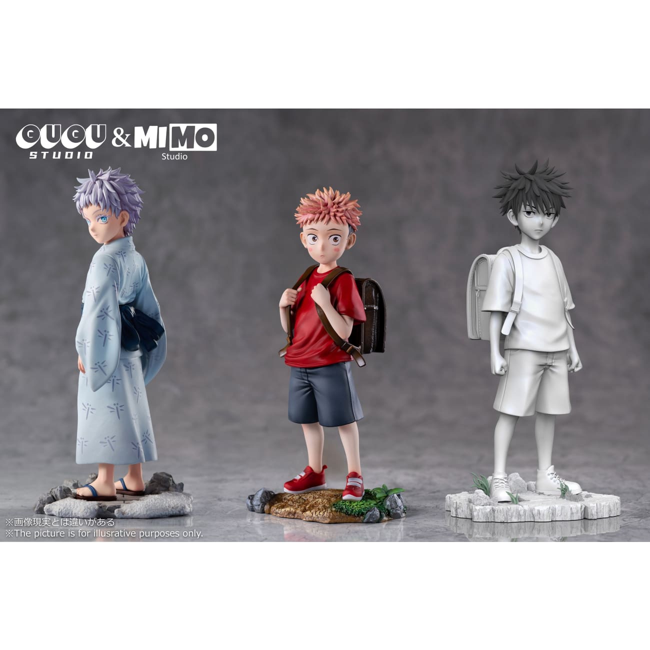 Gugu Studio x Mimo Studio - Childhood Yuji Itadori
