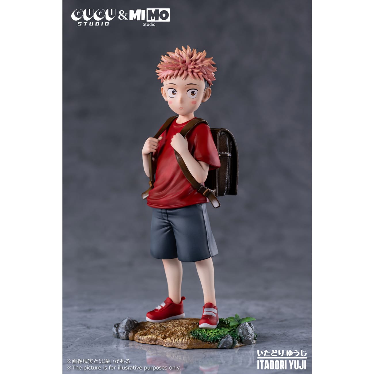 Gugu Studio x Mimo Studio - Childhood Yuji Itadori