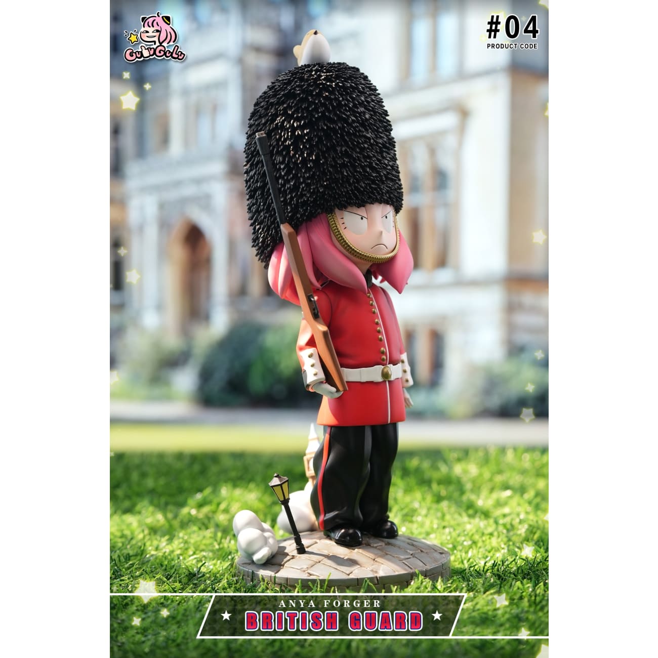 GULUGULU Studio - Anya Cos British Soldier