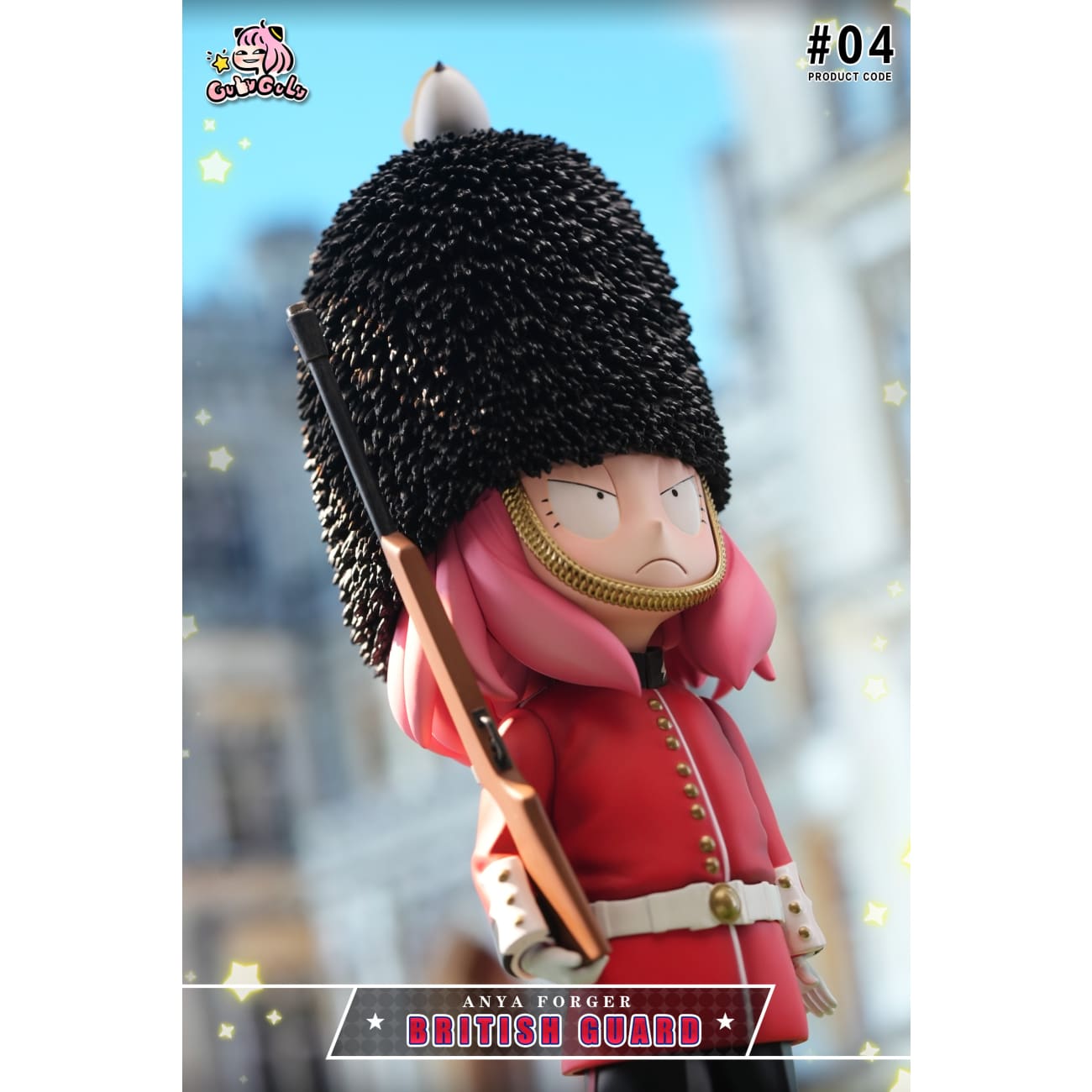 GULUGULU Studio - Anya Cos British Soldier