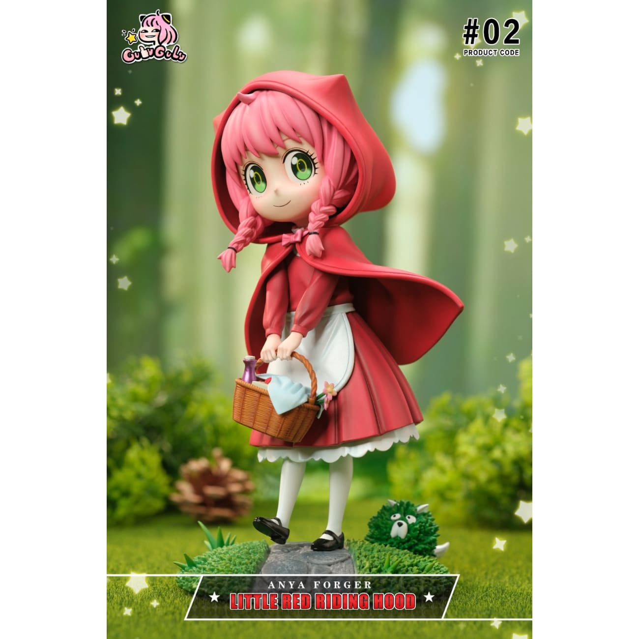GuluGulu Studio - Anya cos Little Red Riding Hood [2 Variants]