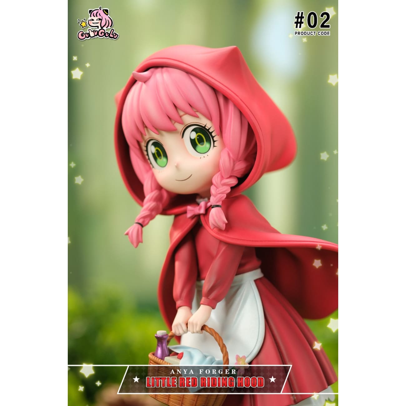 GuluGulu Studio - Anya cos Little Red Riding Hood [2 Variants]