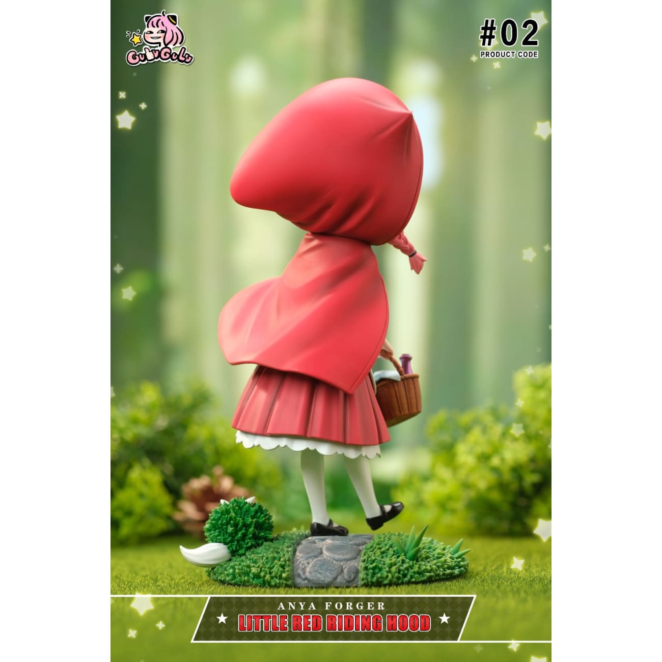GuluGulu Studio - Anya cos Little Red Riding Hood [2 Variants]