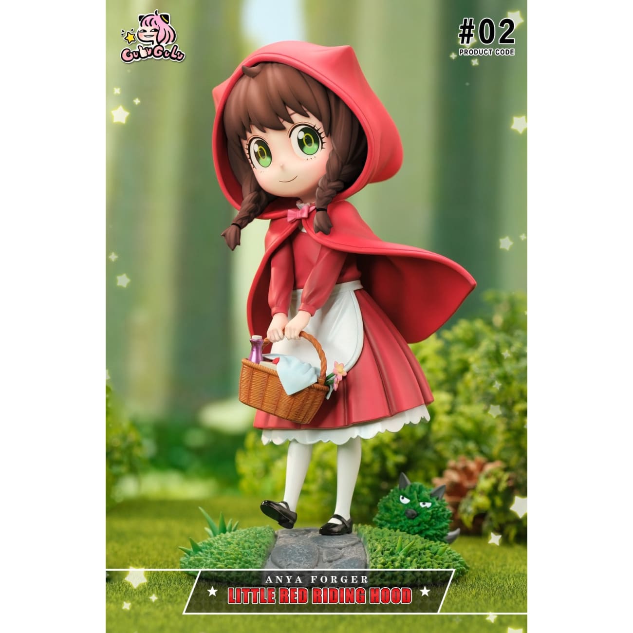 GuluGulu Studio - Anya cos Little Red Riding Hood [2 Variants]