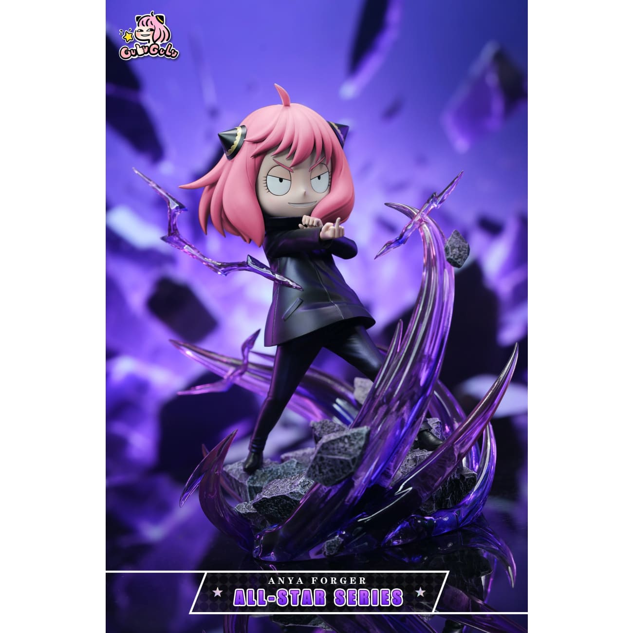GULUGULU Studio - Anya cos Satoru Gojo [2 Variants]
