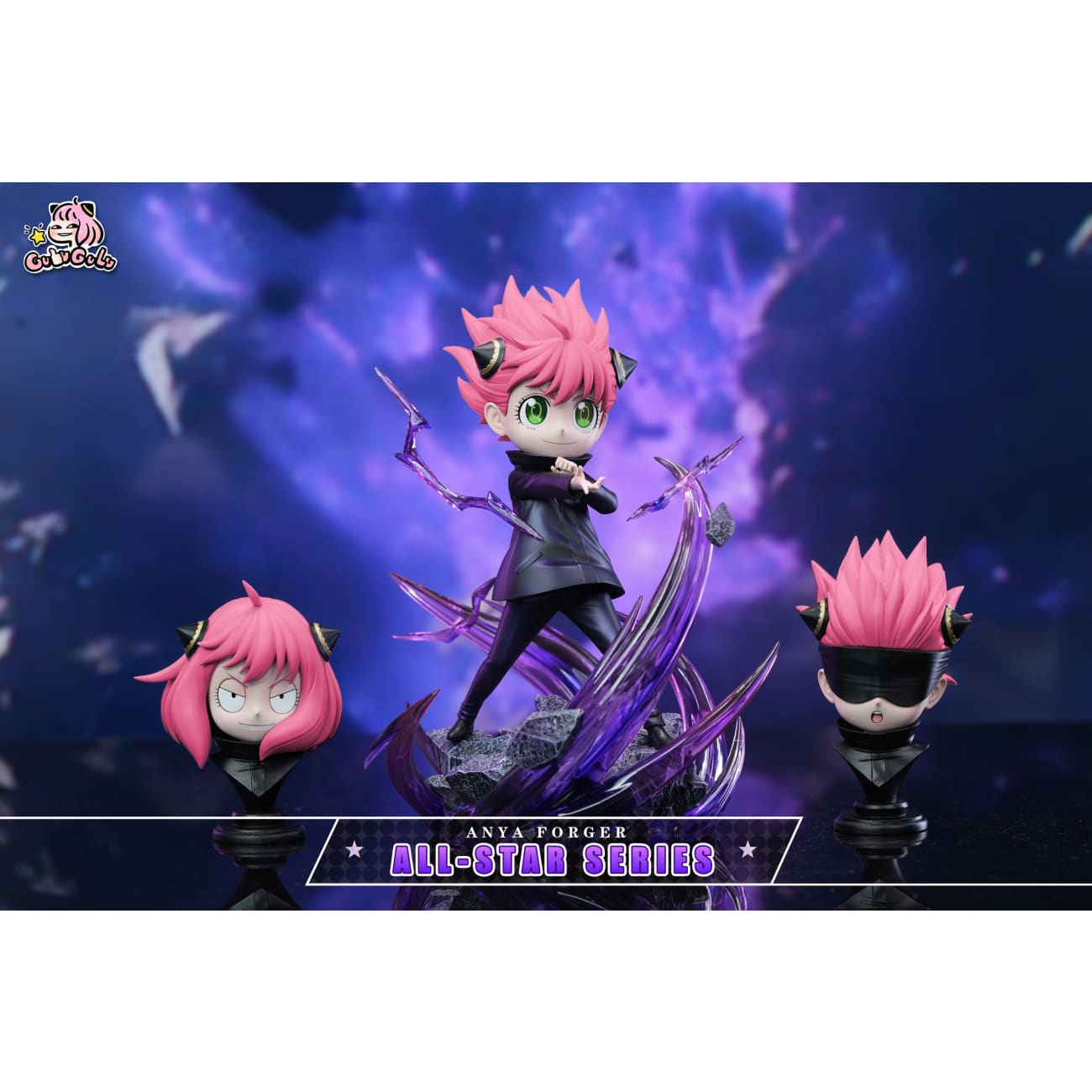 GULUGULU Studio - Anya cos Satoru Gojo [2 Variants]