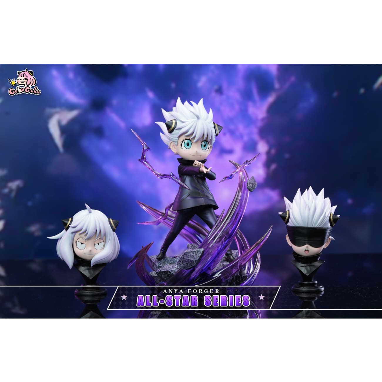 GULUGULU Studio - Anya cos Satoru Gojo [2 Variants]