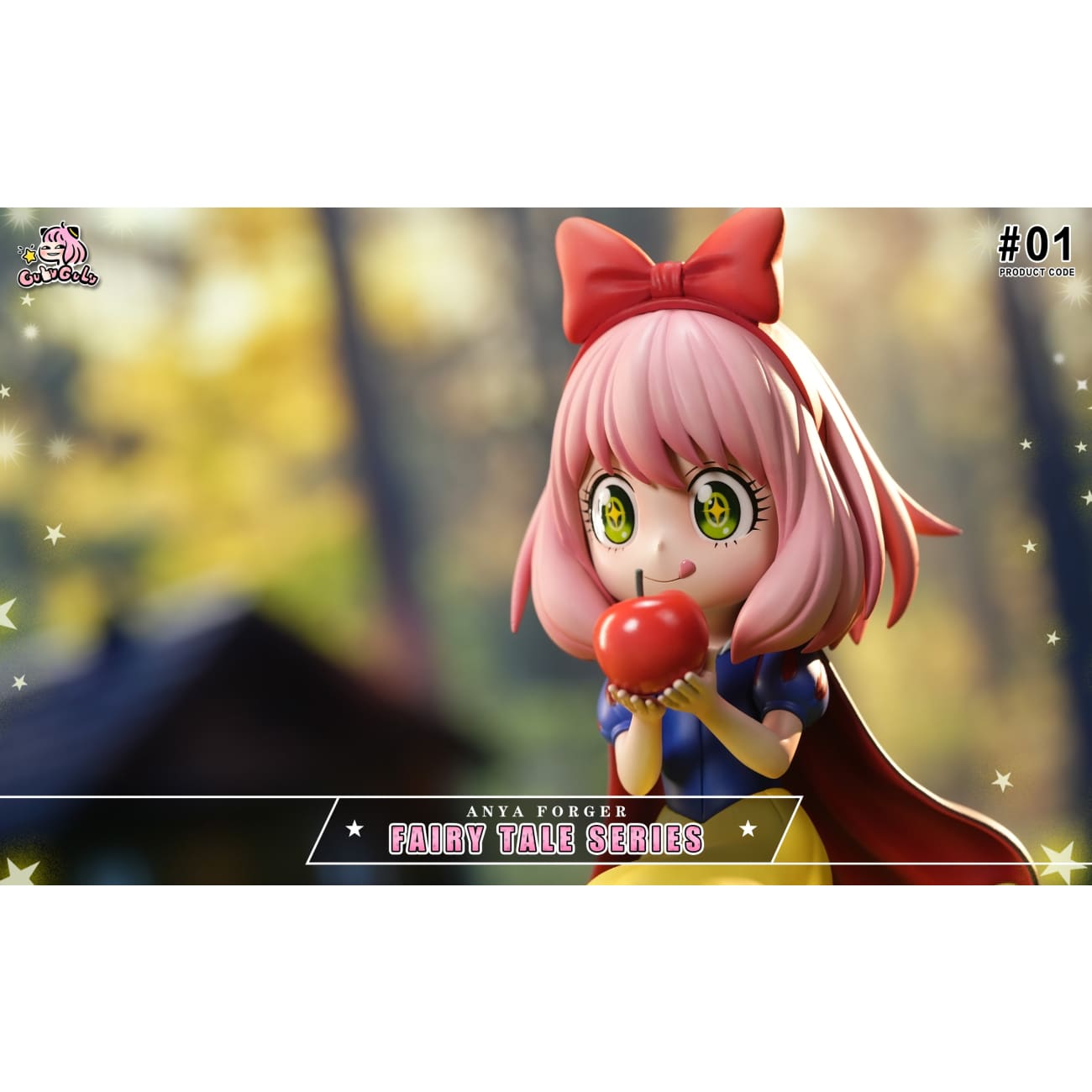 GULUGULU Studio - Anya Forger Cosplay Snow White [2 Variants]