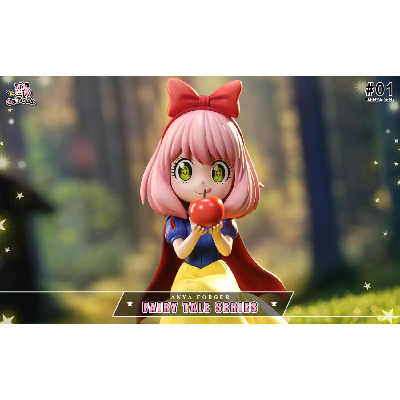 GULUGULU Studio - Anya Forger Cosplay Snow White [2 Variants]