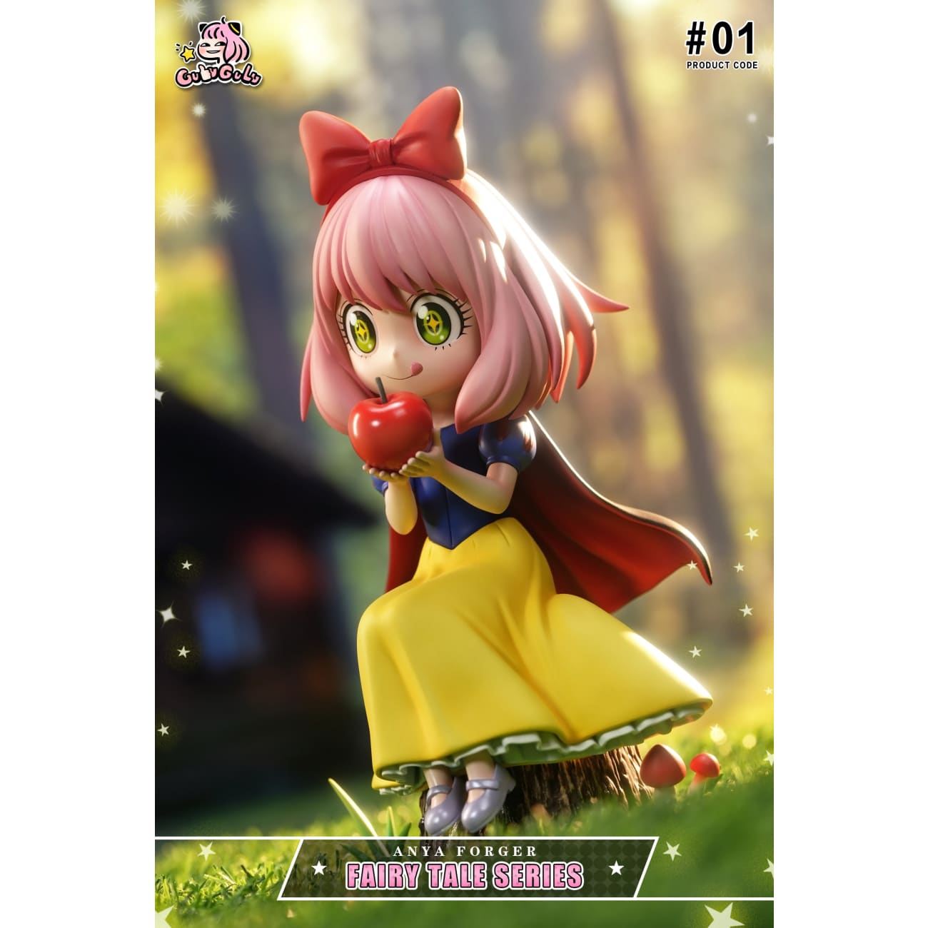 GULUGULU Studio - Anya Forger Cosplay Snow White [2 Variants]