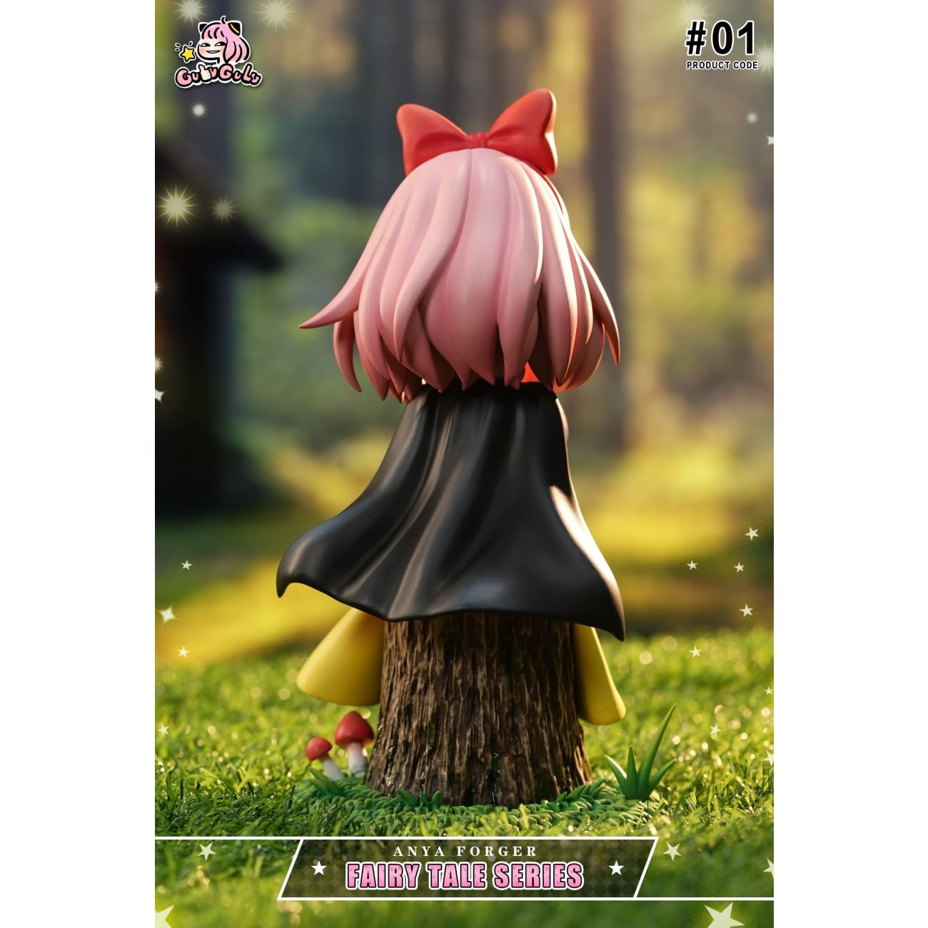 GULUGULU Studio - Anya Forger Cosplay Snow White [2 Variants]