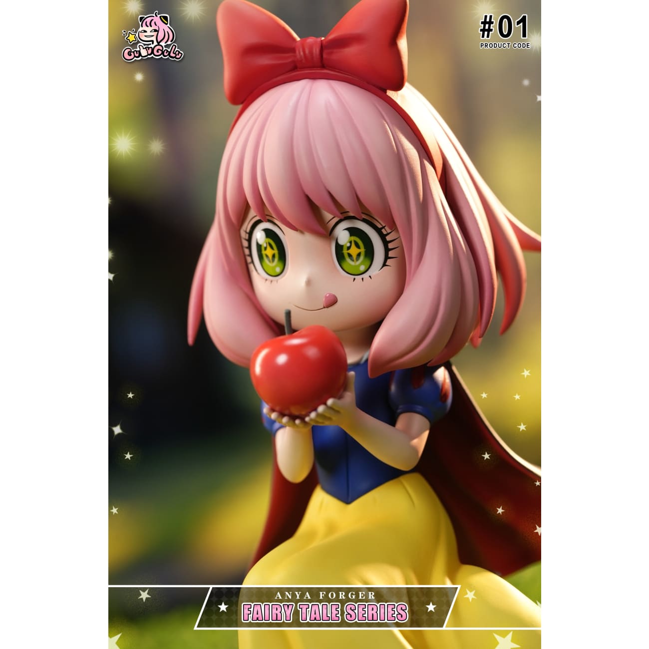 GULUGULU Studio - Anya Forger Cosplay Snow White [2 Variants]