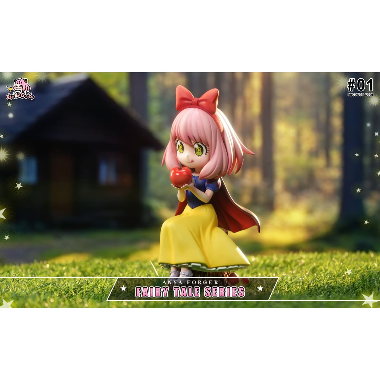 GULUGULU Studio - Anya Forger Cosplay Snow White [2 Variants]