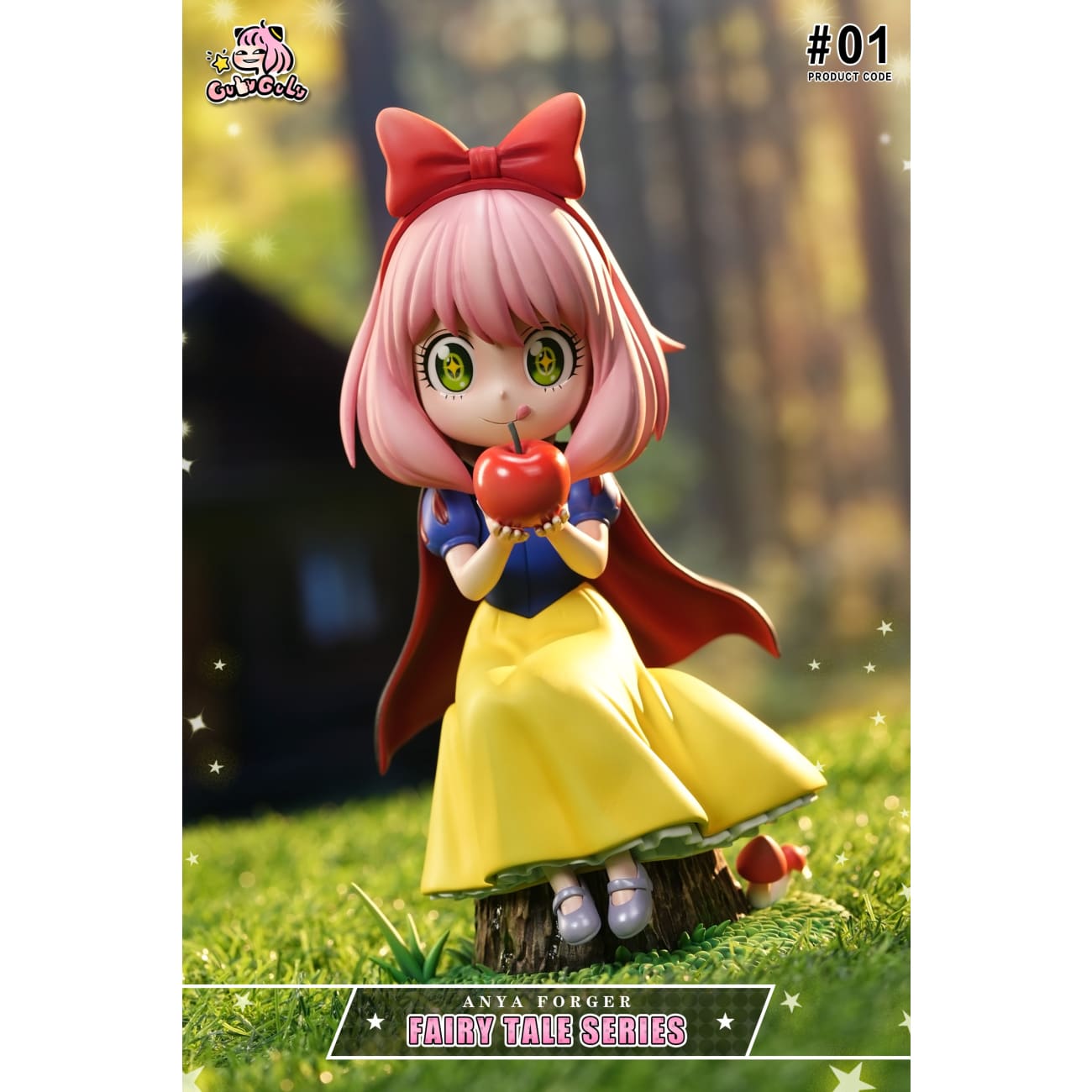 GULUGULU Studio - Anya Forger Cosplay Snow White [2 Variants]