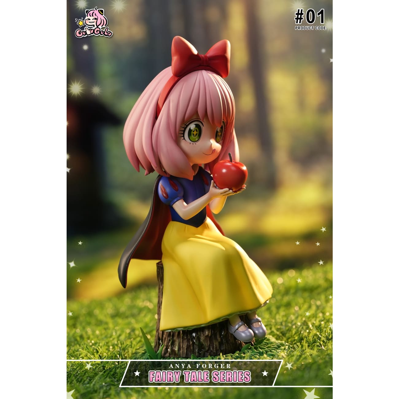GULUGULU Studio - Anya Forger Cosplay Snow White [2 Variants]