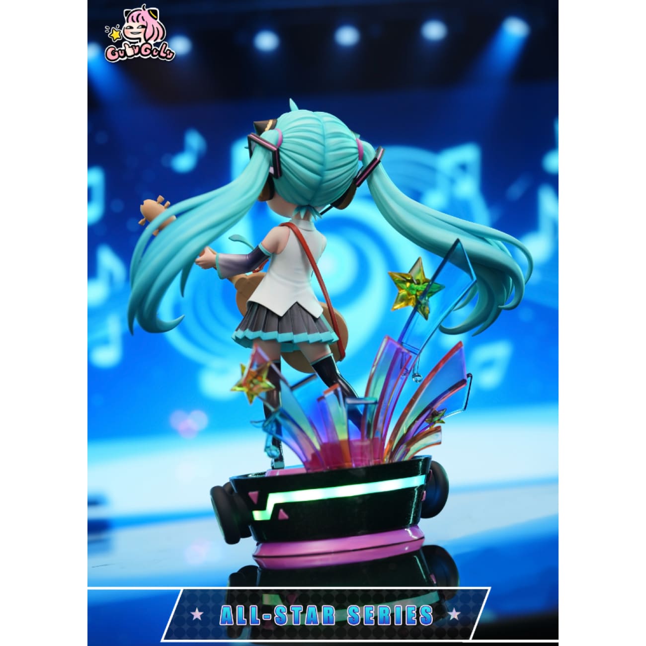 GULUGULU Studio - Anya Forger Cosplaying Hatsune Miku Guitar Girl