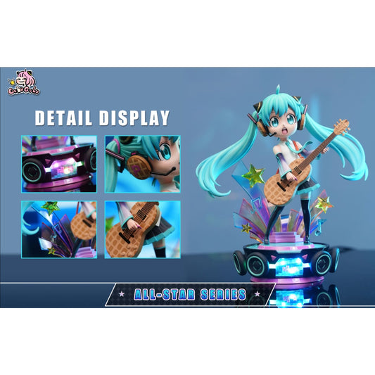 GULUGULU Studio - Anya Forger Cosplaying Hatsune Miku Guitar Girl