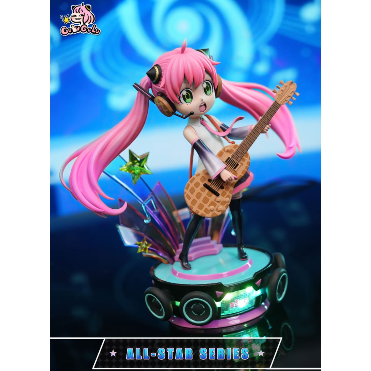 GULUGULU Studio - Anya Forger Cosplaying Hatsune Miku Guitar Girl