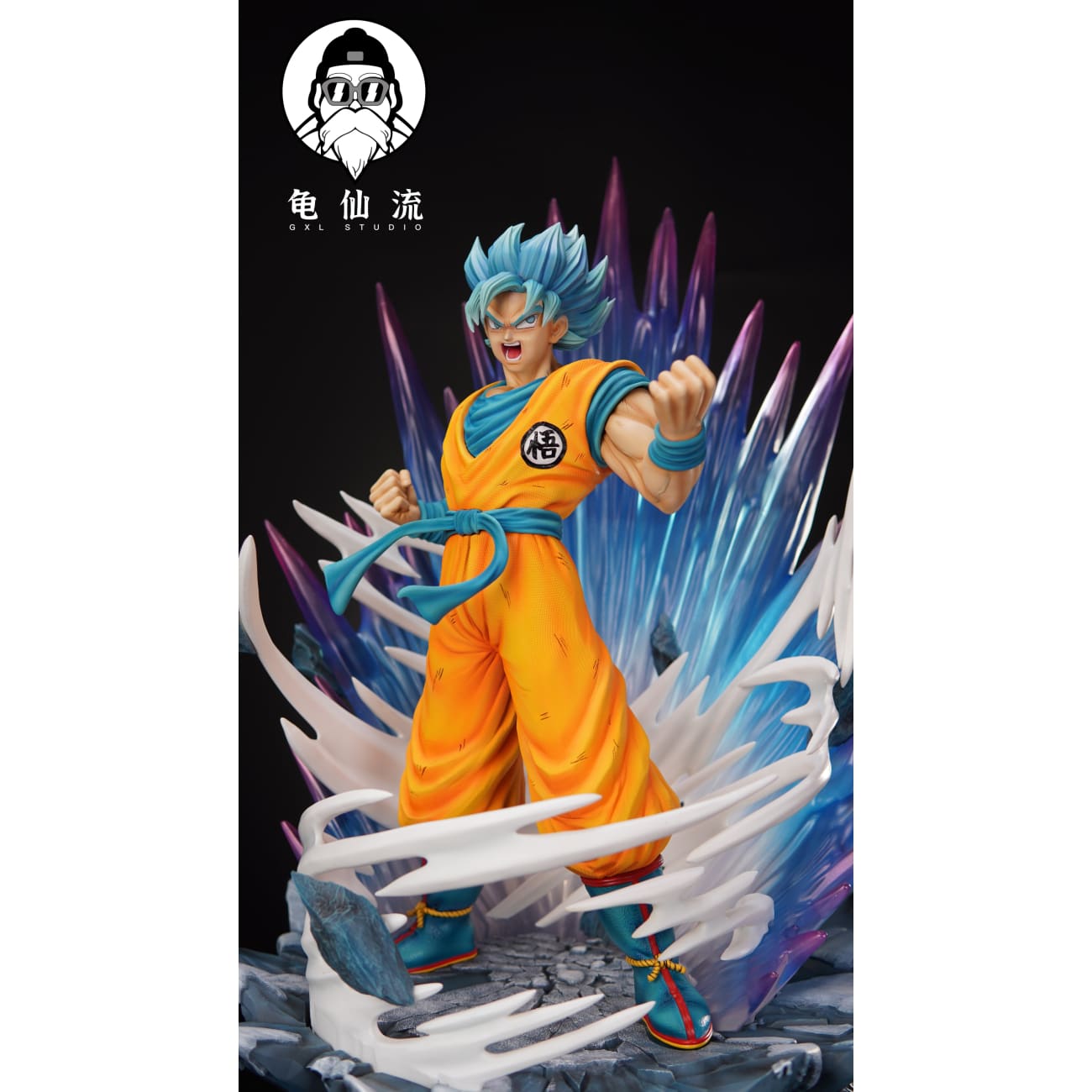 GXL Studio - Super Saiyan Blue Son Goku [3 Variants]
