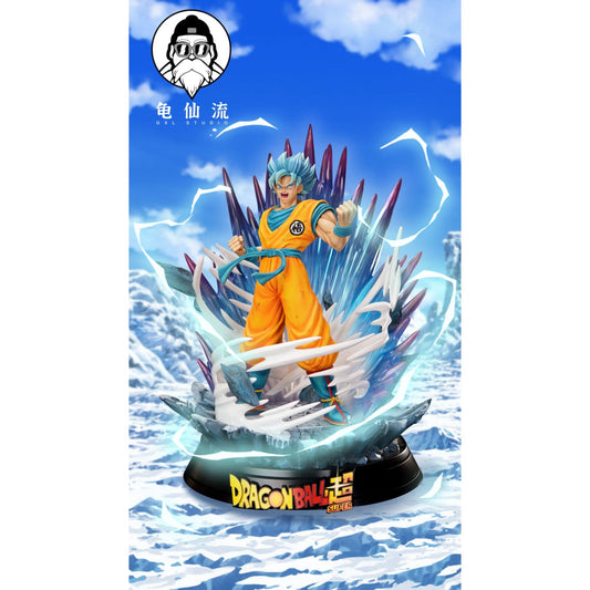 GXL Studio - Super Saiyan Blue Son Goku [3 Variants]